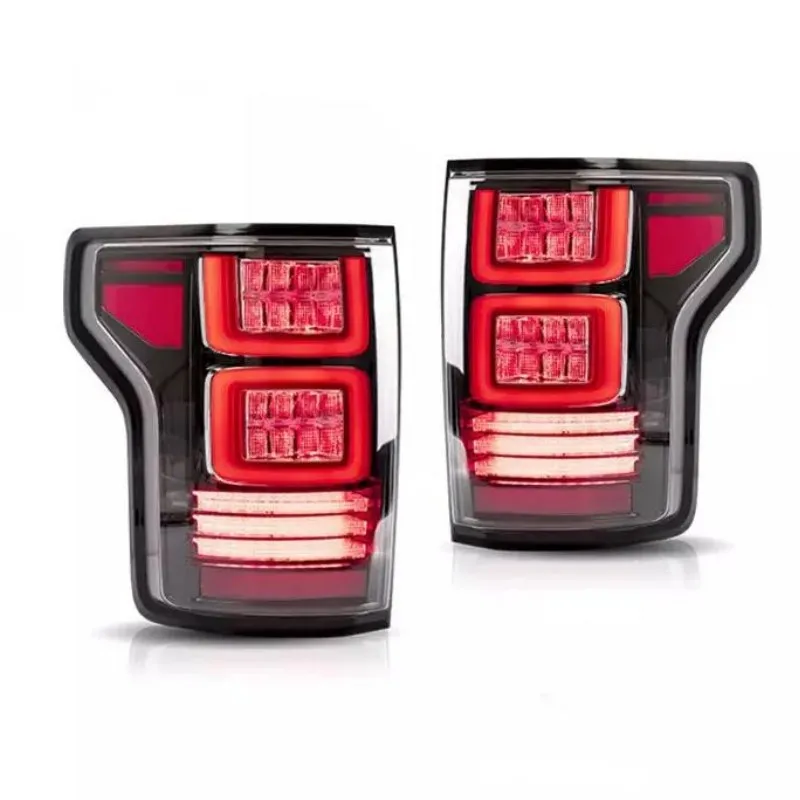 For Ford F-150 2015-2020 Tail Lamp Clear LED Taillights Rear Turn Singel Lamp Facelift Rear DRL Signal Automotive Plug And PLAY
For Ford F-150 2015-2020 Tail Lamp Clear LED Taillights Rear Turn Singel Lamp Facelift Rear DRL Signal Automotive Plug And PLAY