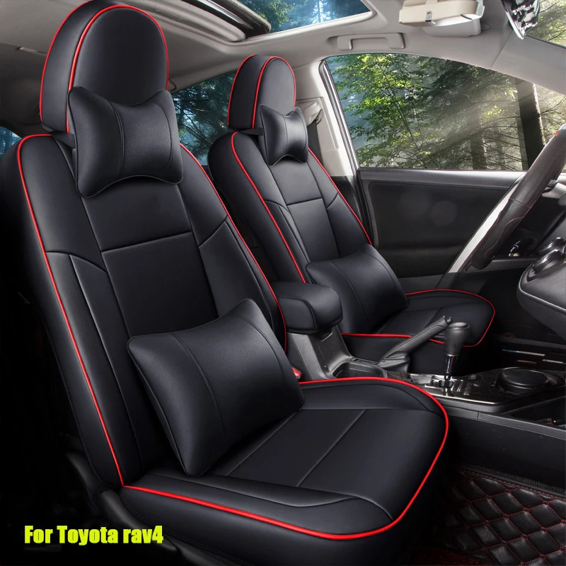 Custom Luxury Car Seat Covers For Toyota Select Rav4 2013 - 2019 Breathable Original Seat Protection Auto Accessories Styling
Custom Luxury Car Seat Covers For Toyota Select Rav4 2013 - 2019 Breathable Original Seat Protection Auto Accessories Styling