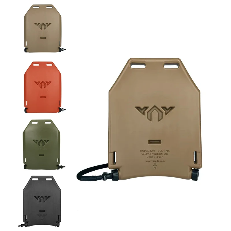 1.75L Plate Cut Hydrogen Storage Hydration Case Water Panel For Molle Combat Assault Plate Carrier JPC CPC AVS Tactical Vest
1.75L Plate Cut Hydrogen Storage Hydration Case Water Panel For Molle Combat Assault Plate Carrier JPC CPC AVS Tactical Vest