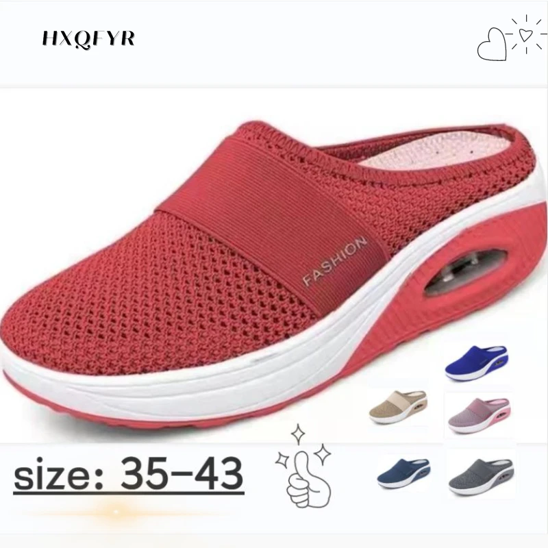 2022 New Women Shoes Casual Increase Cushion Shoes Non-slip Platform Sneakers for Women Breathable Mesh Outdoor Walking Slippers
2022 New Women Shoes Casual Increase Cushion Shoes Non-slip Platform Sneakers for Women Breathable Mesh Outdoor Walking Slippers