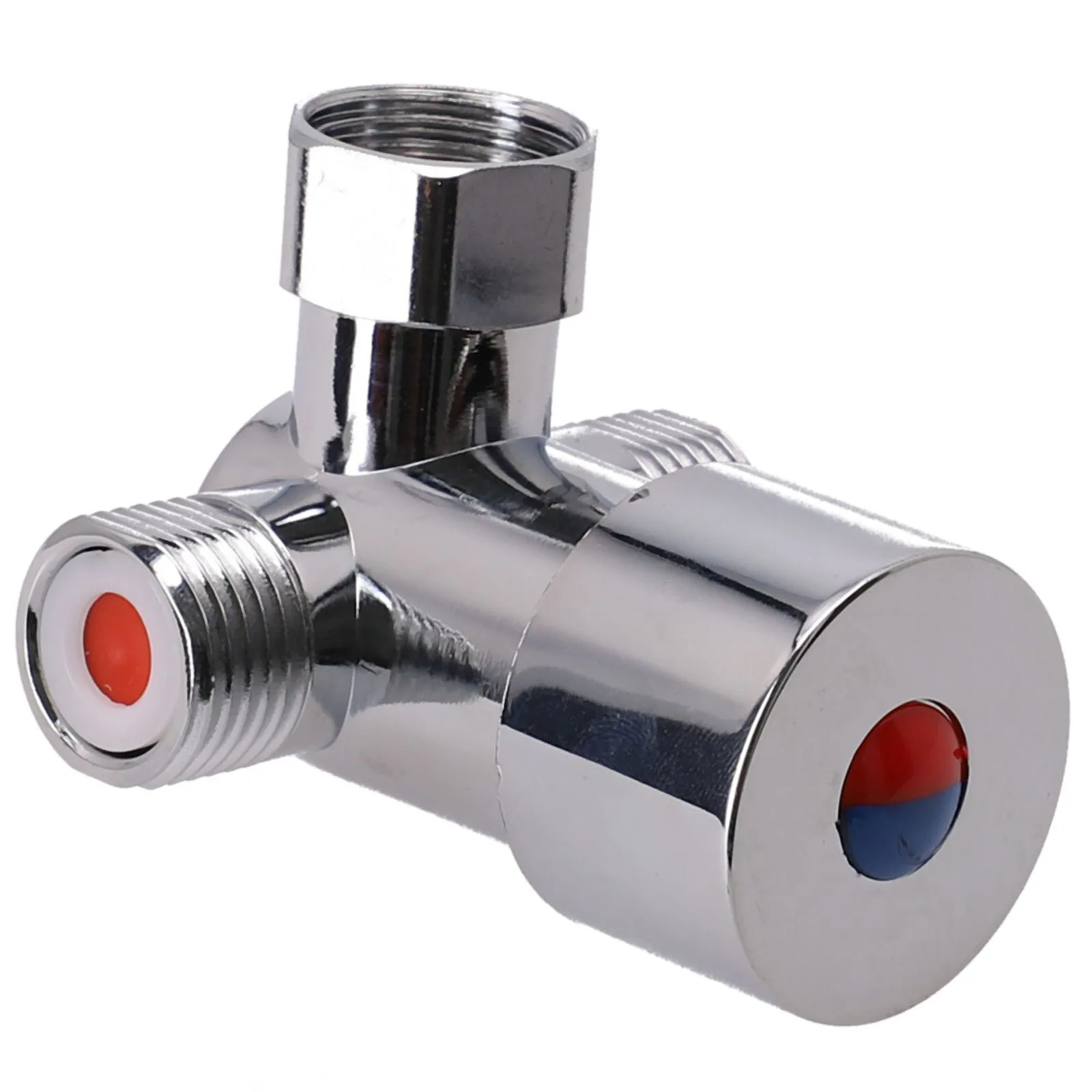 For Water Heater Inlet Valve Mixing Valve Induction Tap Thermostatic Wash Basin Water Valver 2 In 1 Adjustable
For Water Heater Inlet Valve Mixing Valve Induction Tap Thermostatic Wash Basin Water Valver 2 In 1 Adjustable