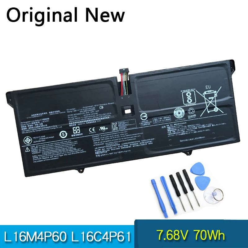 Новый оригинальный аккумулятор L16M4P60 L16C4P61 5B10N01565 5B10N17665 для Lenovo YOGA 920 YOGA 6 Pro-13IKB Yoga 920-13IKB 80Y7002XGE
Новый оригинальный аккумулятор L16M4P60 L16C4P61 5B10N01565 5B10N17665 для Lenovo YOGA 920 YOGA 6 Pro-13IKB Yoga 920-13IKB 80Y7002XGE