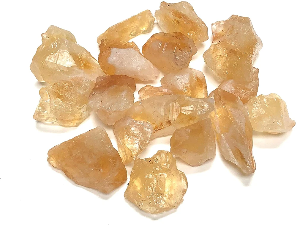 Natural Brazilian Citrine Yellow Raw Quartz Crystal Collection Rough Citrine Crystal Stone Comes with Velvet Bag
Natural Brazilian Citrine Yellow Raw Quartz Crystal Collection Rough Citrine Crystal Stone Comes with Velvet Bag