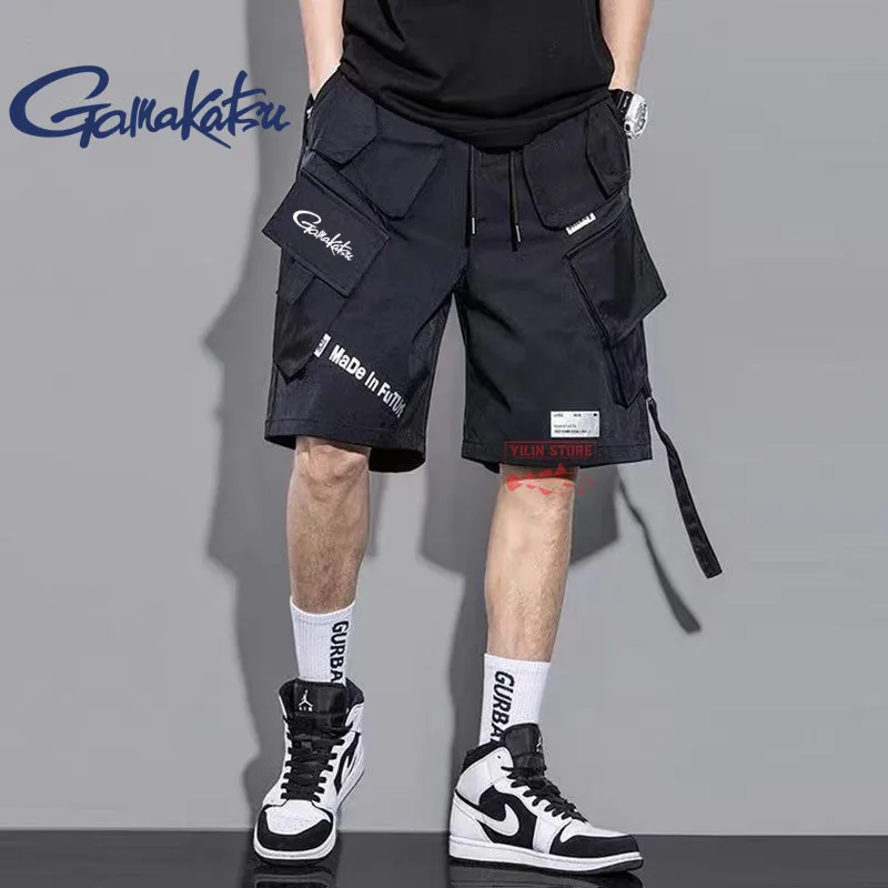 2022 Gamakatsu Thin Fishing Shorts Summer Multi-pocket Outdoor Sports Fishing Shorts Men Breathable Quick-drying Fishing Shorts
2022 Gamakatsu Thin Fishing Shorts Summer Multi-pocket Outdoor Sports Fishing Shorts Men Breathable Quick-drying Fishing Shorts