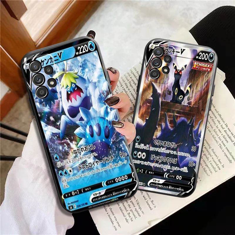 Pokémon Flash Card Phone Cases For Samsung Galaxy S20 FE S20 Lite S8 Plus S9 Plus S10 S10E S10 Lite M11 M12 Funda Soft TPU
Pokémon Flash Card Phone Cases For Samsung Galaxy S20 FE S20 Lite S8 Plus S9 Plus S10 S10E S10 Lite M11 M12 Funda Soft TPU