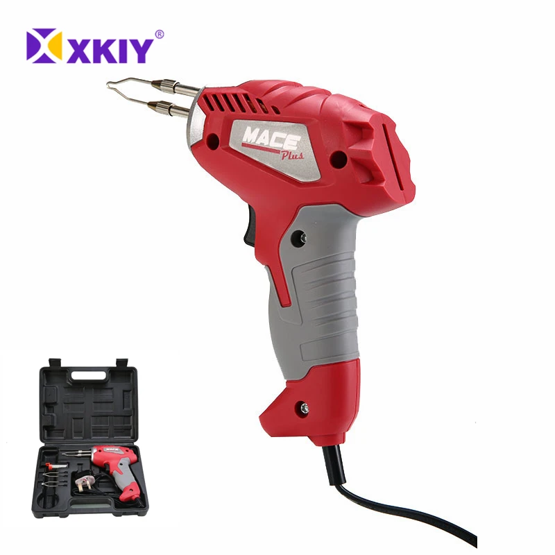 180W Solder Gun Intelligent Electric Welding Machine Rapid Heating Manual Tin Feeding Electric Soldering Handheld Soldering Gun
180W Solder Gun Intelligent Electric Welding Machine Rapid Heating Manual Tin Feeding Electric Soldering Handheld Soldering Gun