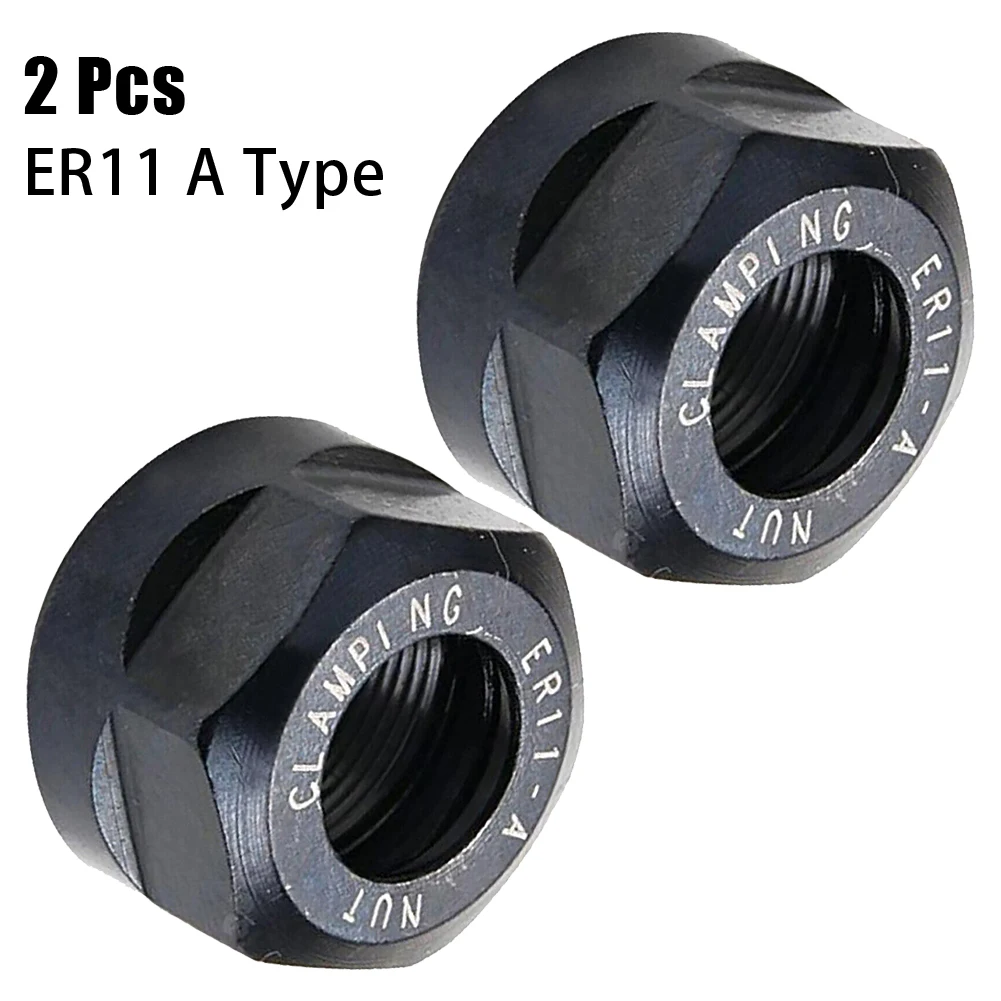 2pcs ER11 A Type Clamping Nuts Kit M14*0.75 Grade 1 40CR Steel Collet Clamping Nut For CNC Milling Chuck Holder Lathe
2pcs ER11 A Type Clamping Nuts Kit M14*0.75 Grade 1 40CR Steel Collet Clamping Nut For CNC Milling Chuck Holder Lathe