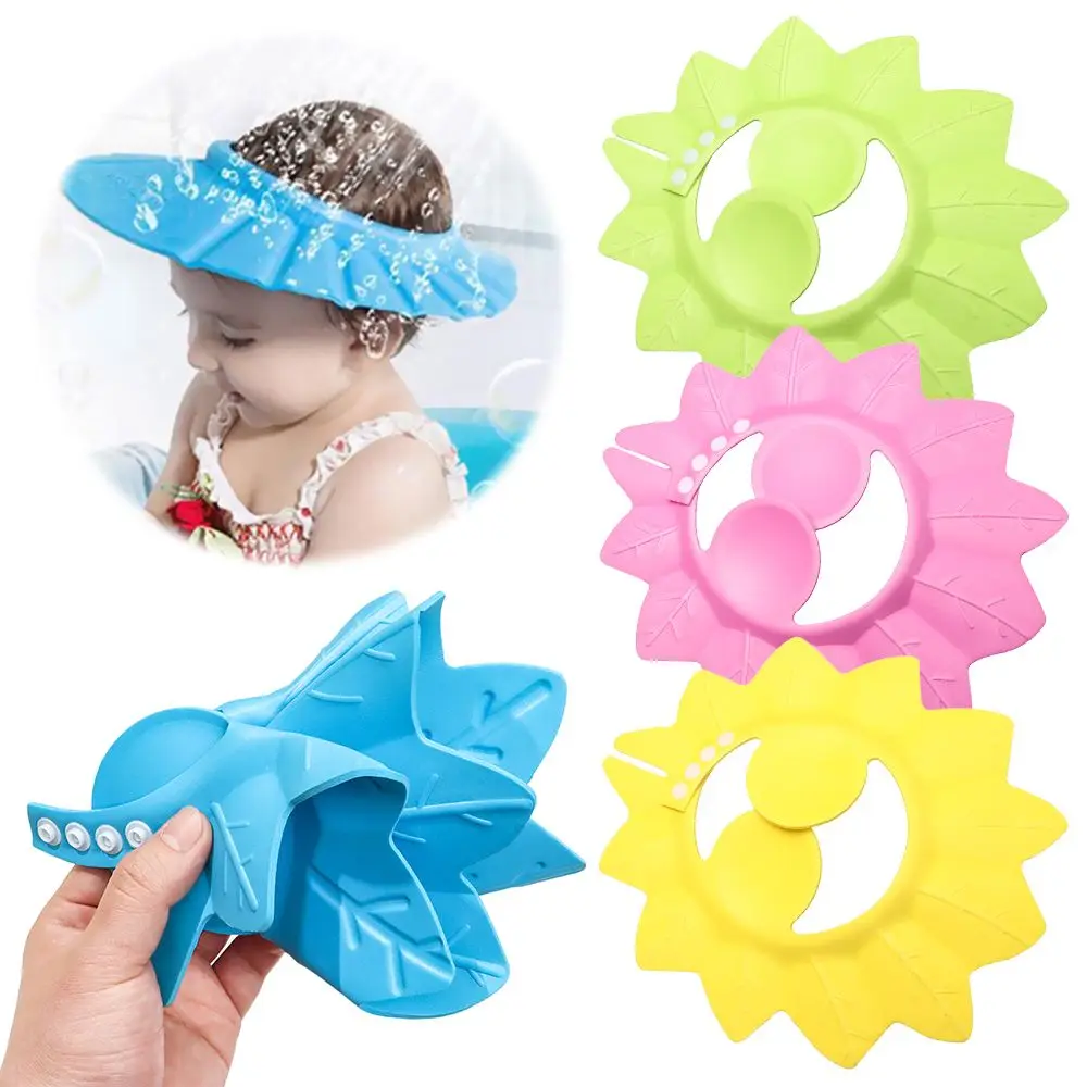 Boys Girls Eye Protection Adjustable Waterproof Bath Visor Shampoo Hat Wash Hair Shield Baby Shower Caps
Boys Girls Eye Protection Adjustable Waterproof Bath Visor Shampoo Hat Wash Hair Shield Baby Shower Caps