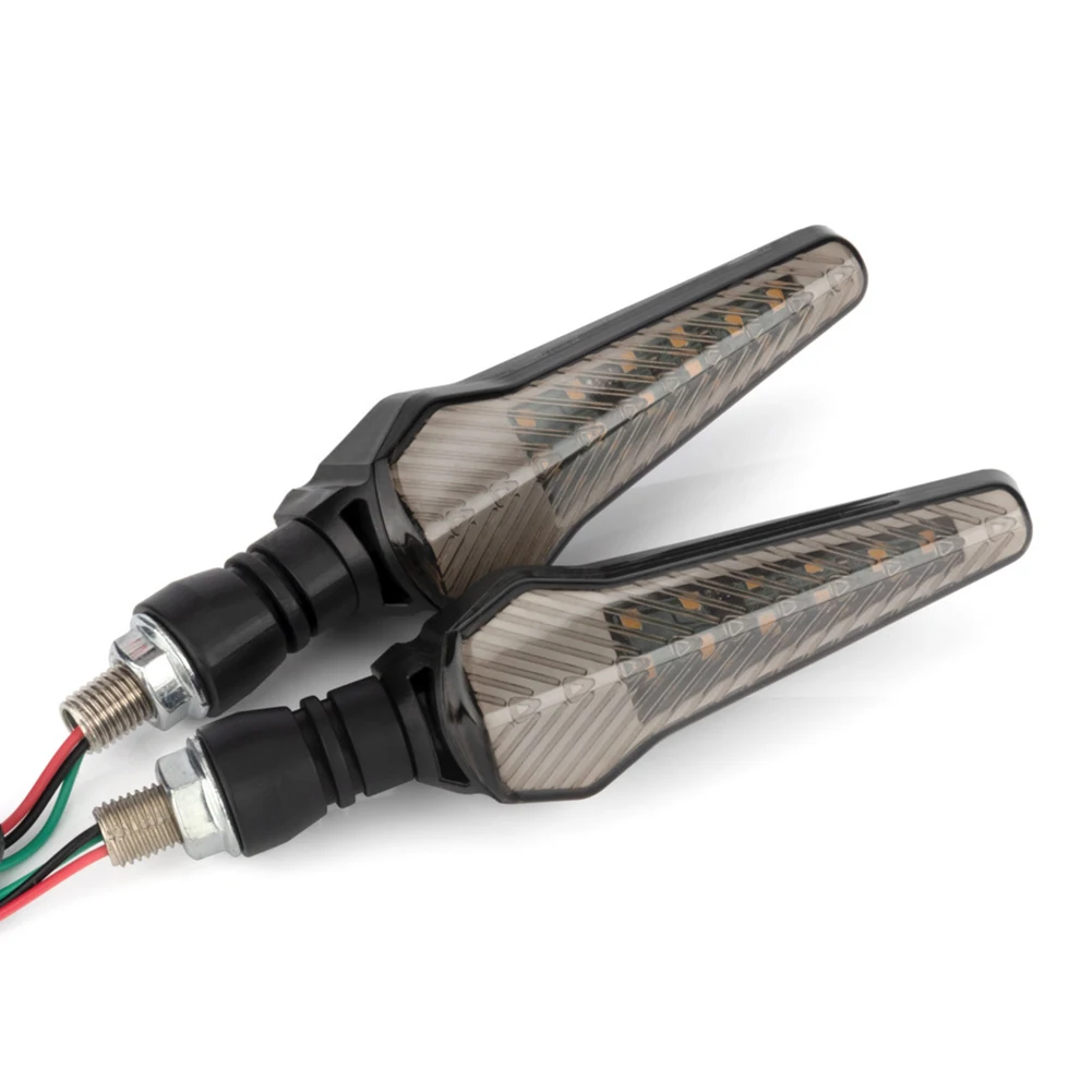 Universal Motorcycle Indicator Directional Flasher Lamp Flowing Turning Light DRL Driving Lamp LED Sequential Lamp Accessories
Universal Motorcycle Indicator Directional Flasher Lamp Flowing Turning Light DRL Driving Lamp LED Sequential Lamp Accessories
