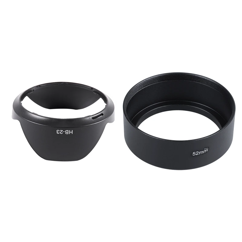 Бленда объектива 2 шт.: 1 шт. для Nikon 10-24 мм/17-35 мм/18-35 мм/12-24 мм HB23 и 1 шт. металлическая 52 мм для объектива Canon Nikon 52 мм
Бленда объектива 2 шт.: 1 шт. для Nikon 10-24 мм/17-35 мм/18-35 мм/12-24 мм HB23 и 1 шт. металлическая 52 мм для объектива Canon Nikon 52 мм