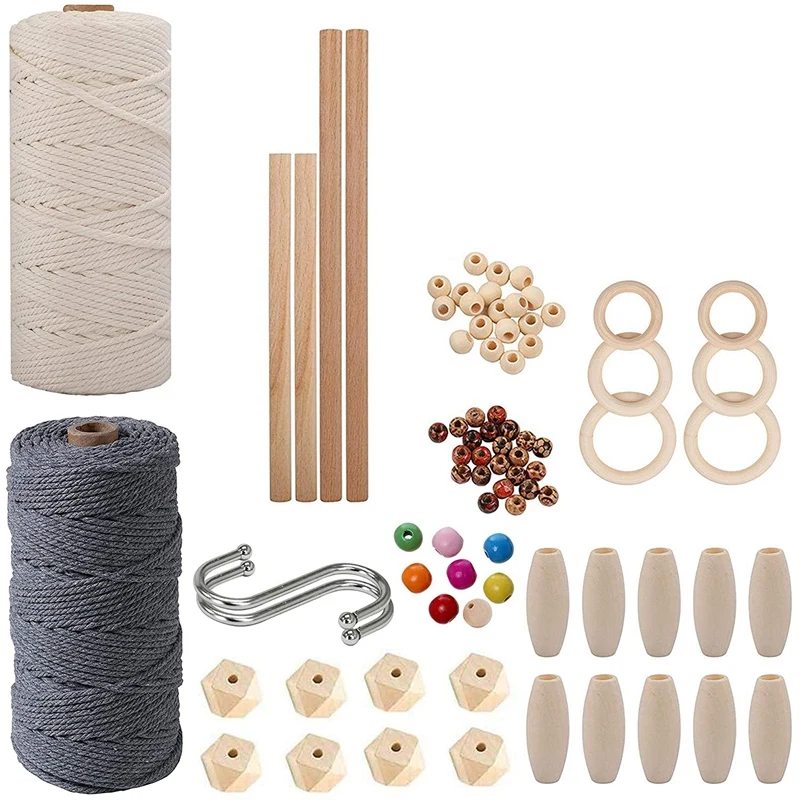 DIY Macrame Wall And Plant Hanging Starter Kit For Adults And Beginners With Supplies Macrame Kits For Macrame Starter
DIY Macrame Wall And Plant Hanging Starter Kit For Adults And Beginners With Supplies Macrame Kits For Macrame Starter