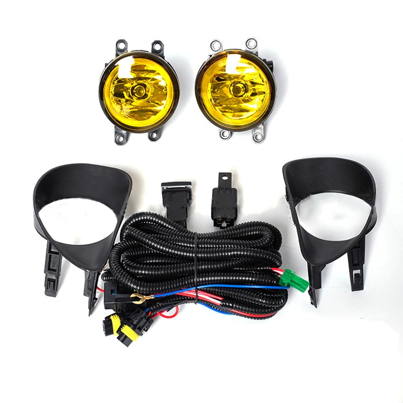 12V Yellow Lens Front Left Right Bumper Fog Light Lamp Frame Harness Switch Kit Fit For Toyota Yaris Hatchback 2006 2007 2008
12V Yellow Lens Front Left Right Bumper Fog Light Lamp Frame Harness Switch Kit Fit For Toyota Yaris Hatchback 2006 2007 2008
