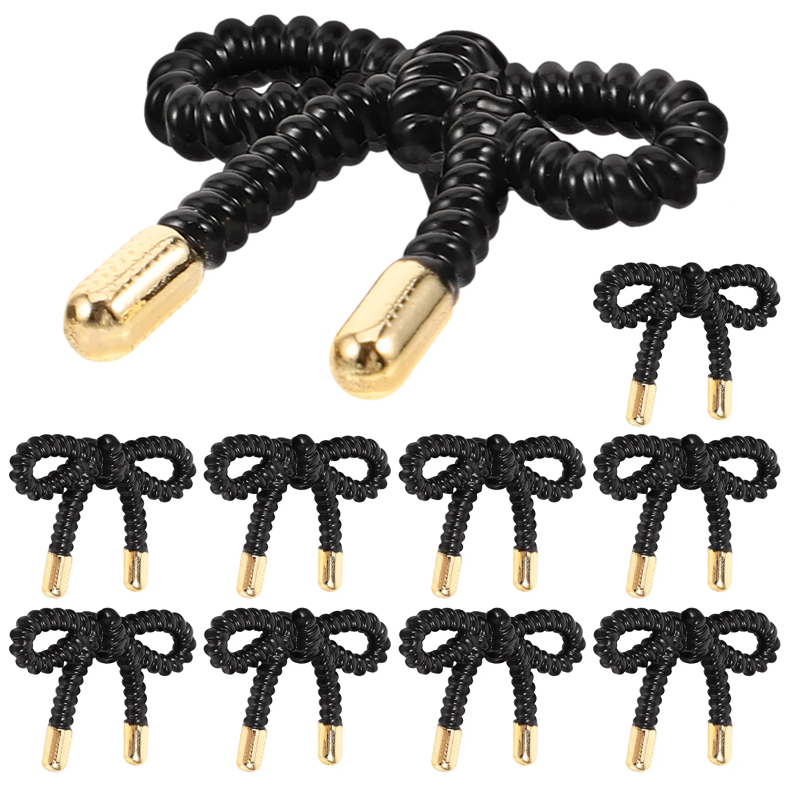 10 Pcs Bow Button Decor Sewing Fastener Clothes Supplies Tie Clothing Buttons Alloy DIY Supply Costumes Cloak Clasp 
10 Pcs Bow Button Decor Sewing Fastener Clothes Supplies Tie Clothing Buttons Alloy DIY Supply Costumes Cloak Clasp