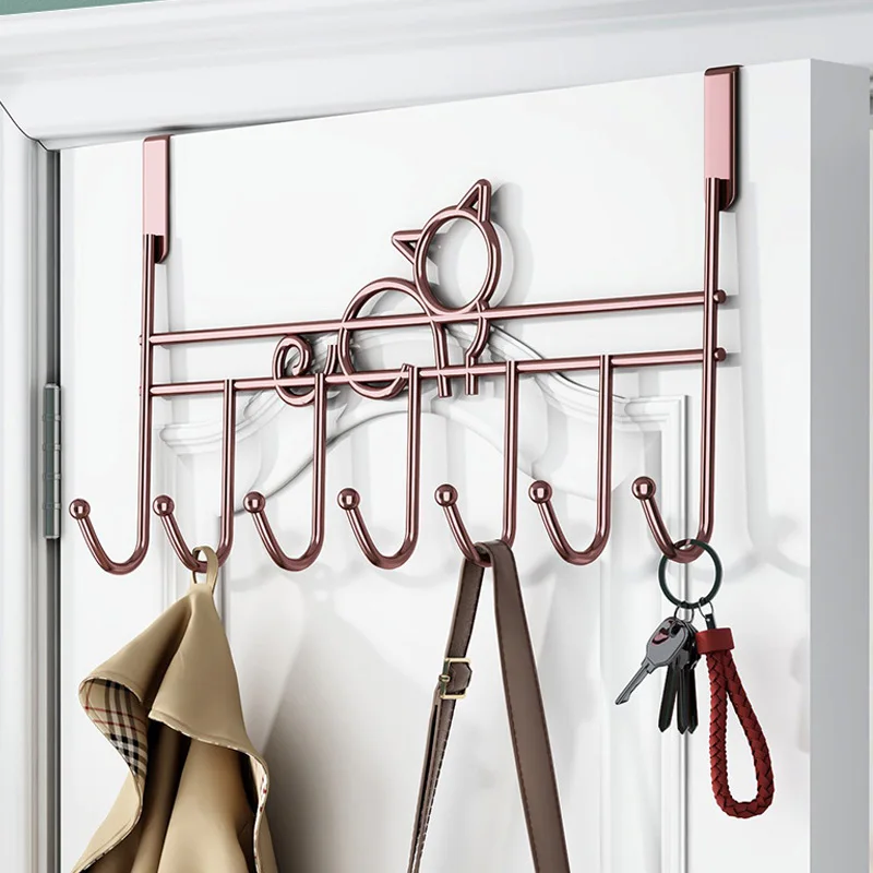 Hooks Over The Door Home Bathroom Organizer Rack Clothes Coat Hat Towel Hanger New Bathroom Kitchen Accessories Holder Door Hang
Hooks Over The Door Home Bathroom Organizer Rack Clothes Coat Hat Towel Hanger New Bathroom Kitchen Accessories Holder Door Hang