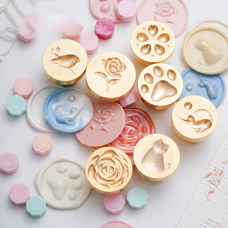 20MM Wax Seal Stamp 3D Retro Replace Sealing Stamp Copper Wedding Invitations Gift Packaging Stamps for Scrapbooking Material
20MM Wax Seal Stamp 3D Retro Replace Sealing Stamp Copper Wedding Invitations Gift Packaging Stamps for Scrapbooking Material