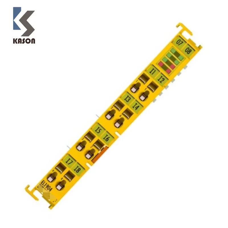 Модуль контроля программного логического контроллера becchoff EL1904 EL7041 EL7031 EL7201
