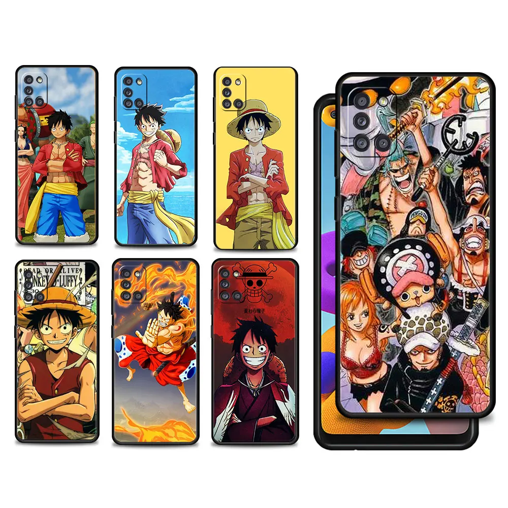 For Samsung Galaxy A72 A21s A51 A12 A02s A52 A41 A31 A32 4G A71 A53 A23 Phone Funda Para Cellphone One Piece Monkey D. Luffy
For Samsung Galaxy A72 A21s A51 A12 A02s A52 A41 A31 A32 4G A71 A53 A23 Phone Funda Para Cellphone One Piece Monkey D. Luffy