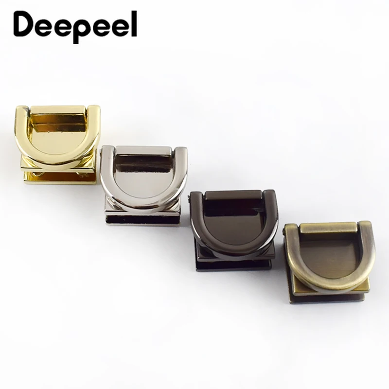 Deepeel 5/10pcs 30mm Handbag Cap Clasp Square Metal Buckle Bag Strap Handles Connector HandBag Hanger DIY Hardware Accessories
Deepeel 5/10pcs 30mm Handbag Cap Clasp Square Metal Buckle Bag Strap Handles Connector HandBag Hanger DIY Hardware Accessories