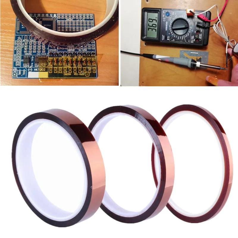 33m high temperature resistant insulating tape brown polyimide material suitable for circuit board transformers Filament Tape
33m high temperature resistant insulating tape brown polyimide material suitable for circuit board transformers Filament Tape