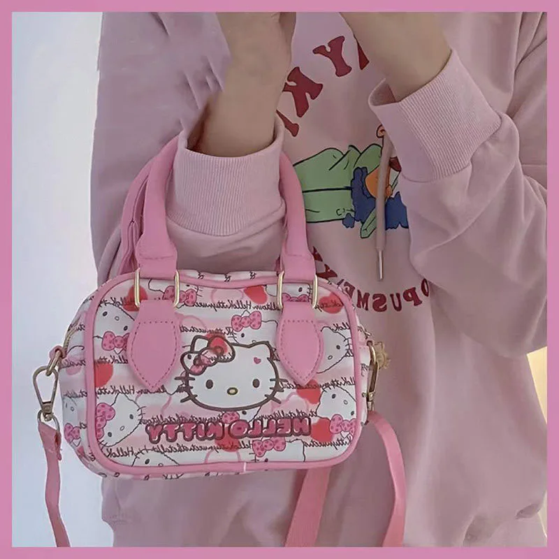 Оригинальная сумка из искусственной кожи Китти мультяшная Милая Kawaii Маленькая и Большая вместительная сумка через плечо GK Очаровательная сумка через плечо подарок для девушки
Оригинальная сумка из искусственной кожи Китти мультяшная Милая Kawaii Маленькая и Большая вместительная сумка через плечо GK Очаровательная сумка через плечо подарок для девушки