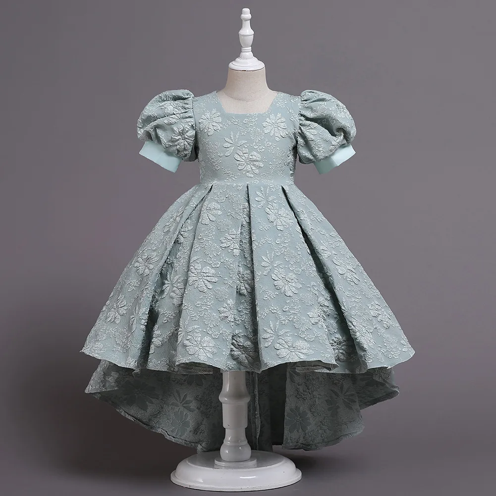 Costume For Kids 3D Printed Puff Sleeve Trailing Princess Dress For Girls Carnival Children Wedding Party Evening Clothes 4-12 Y
Costume For Kids 3D Printed Puff Sleeve Trailing Princess Dress For Girls Carnival Children Wedding Party Evening Clothes 4-12 Y