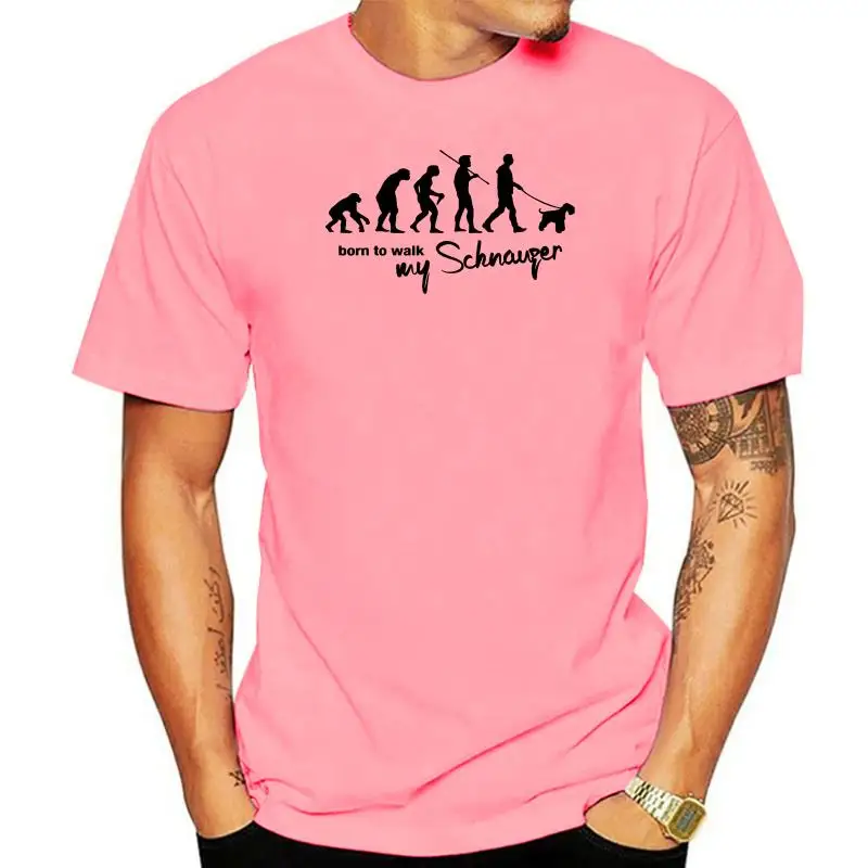Tevo T-Shirt Hunde Evolution Schnauzer Born To Walk Fashion 2022 Summer Casual T-Shirt Pattern Tees Letter Printed T Shirt
Tevo T-Shirt Hunde Evolution Schnauzer Born To Walk Fashion 2022 Summer Casual T-Shirt Pattern Tees Letter Printed T Shirt