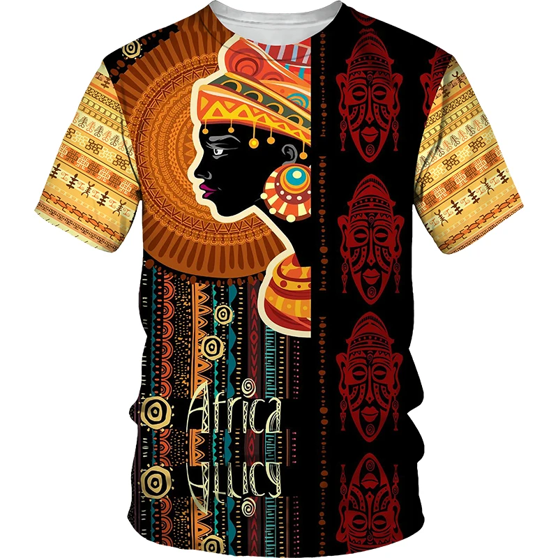 Summer African Men's Oversized T-Shirts Fashion Casual Short Sleeve T Shirt Vintage Style Men Top 3D Printed Dashiki Clothes
Summer African Men's Oversized T-Shirts Fashion Casual Short Sleeve T Shirt Vintage Style Men Top 3D Printed Dashiki Clothes