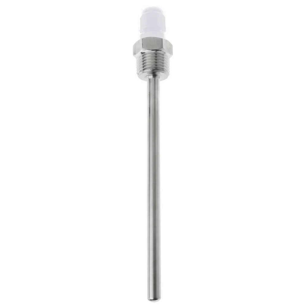 Casing Thermowell Temperature 2Mpa Max 30-200mm 304 Stainless Steel For Temperature Sensor Thermowell 250 Celsius Max
Casing Thermowell Temperature 2Mpa Max 30-200mm 304 Stainless Steel For Temperature Sensor Thermowell 250 Celsius Max