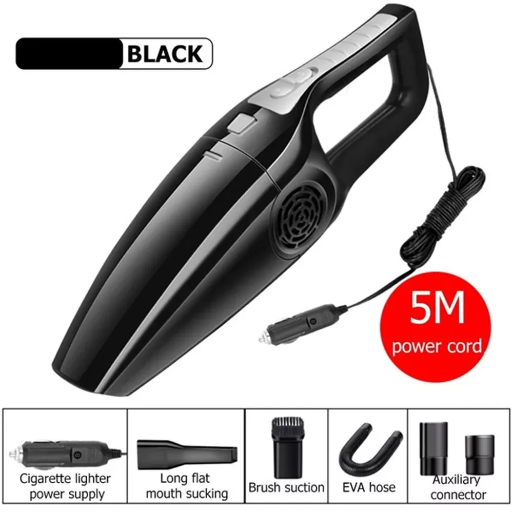 2021 Car Vacuum Cleaner Car Handheld Vacuum Cleaner Mini Vacuum Cleaner For Car Aspirateur 5Kpa Powerful Vaccum Cleaners Auto
2021 Car Vacuum Cleaner Car Handheld Vacuum Cleaner Mini Vacuum Cleaner For Car Aspirateur 5Kpa Powerful Vaccum Cleaners Auto