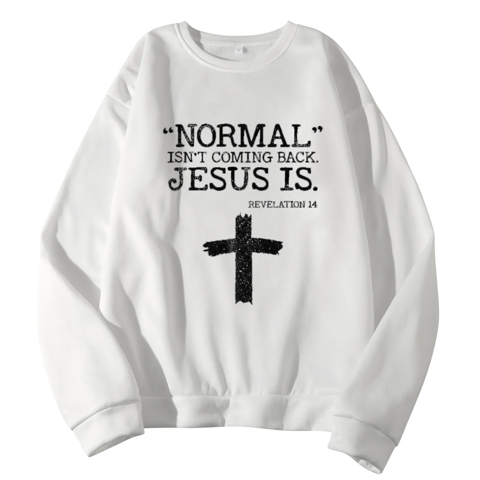 Men Letter Graphic Print Round Neck Long Sleeve Sweatshirt Tops Full Workout Clothes For Men Gothic Oversize Streetwear Clothing
Men Letter Graphic Print Round Neck Long Sleeve Sweatshirt Tops Full Workout Clothes For Men Gothic Oversize Streetwear Clothing