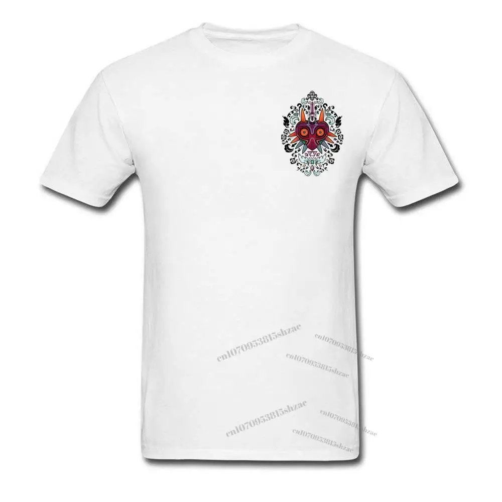 Majoras Mask Tshirts Short Sleeve Casual Hip Hop Mens 2018 Summer Fall Tops T Shirt Mexico Day Of The Dead White Tshirt
Majoras Mask Tshirts Short Sleeve Casual Hip Hop Mens 2018 Summer Fall Tops T Shirt Mexico Day Of The Dead White Tshirt