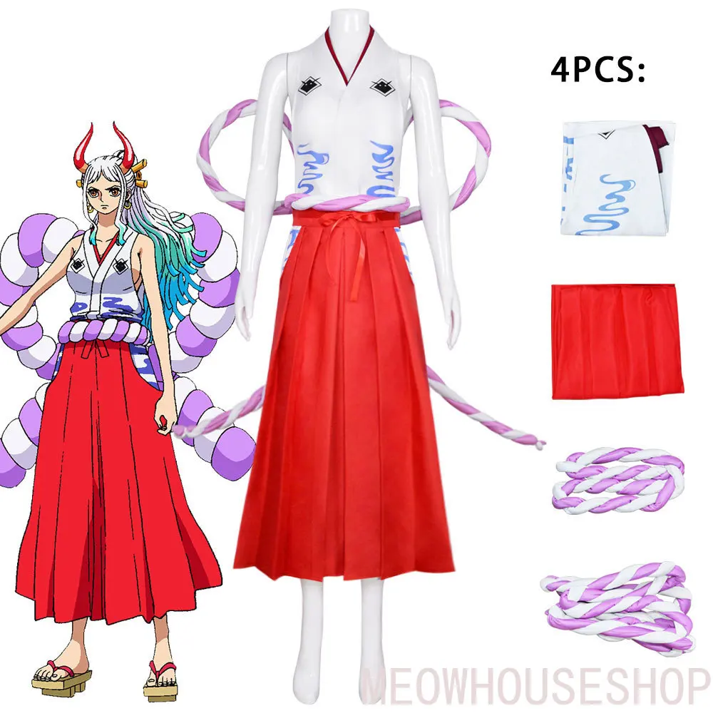 Anime One Piece Cosplay Costume Yamato Women Kimono Outfits Halloween Carnival Party Uniform Suit Halloween Cosplay Costume
Anime One Piece Cosplay Costume Yamato Women Kimono Outfits Halloween Carnival Party Uniform Suit Halloween Cosplay Costume