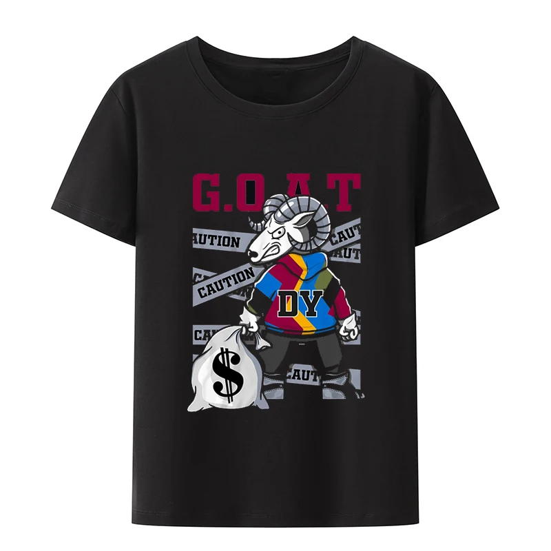 The New 2022 Listed Men Women Short-Sleeved Handsome Goat Number 23 Graphic Shirt Unisex Fashion Casual Streetwear Camisetas
The New 2022 Listed Men Women Short-Sleeved Handsome Goat Number 23 Graphic Shirt Unisex Fashion Casual Streetwear Camisetas