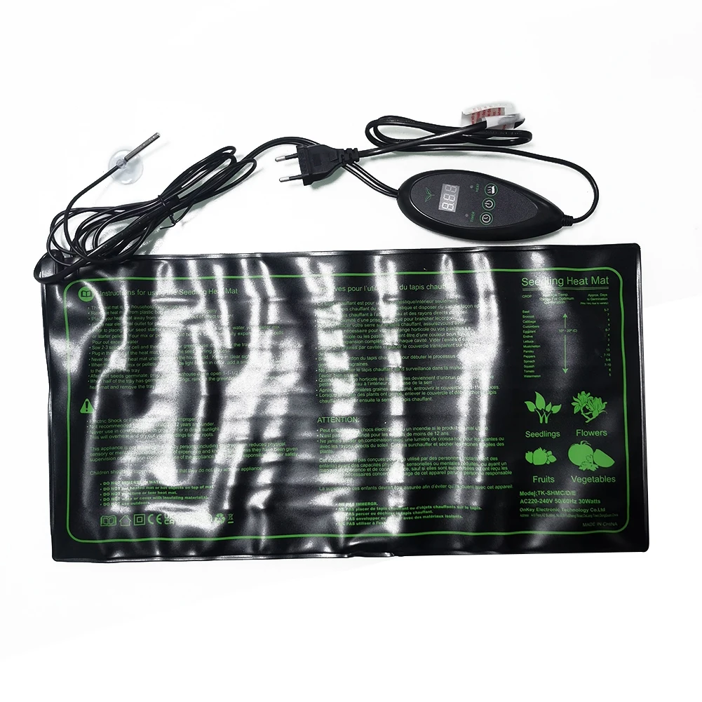 

Heating Pad Plant Heating Pad Silicone Heating Pad Stable Heating System Widely Applicable 20*10inch 50.8*25.4CM