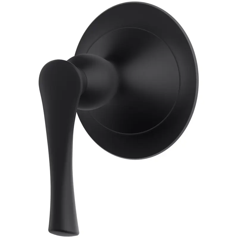 Отводная отделка в матовом черном цвете 
Отводная отделка в матовом черном цвете