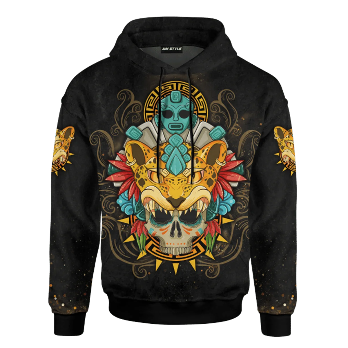 AZTEC JAGUAR WARRIOR MAYA AZTEC MEXICAN MURAL 3D Unisex Hoodie Men Sweatshirt Streetwear Zip Pullover Casual Jacket Tracksuit
AZTEC JAGUAR WARRIOR MAYA AZTEC MEXICAN MURAL 3D Unisex Hoodie Men Sweatshirt Streetwear Zip Pullover Casual Jacket Tracksuit