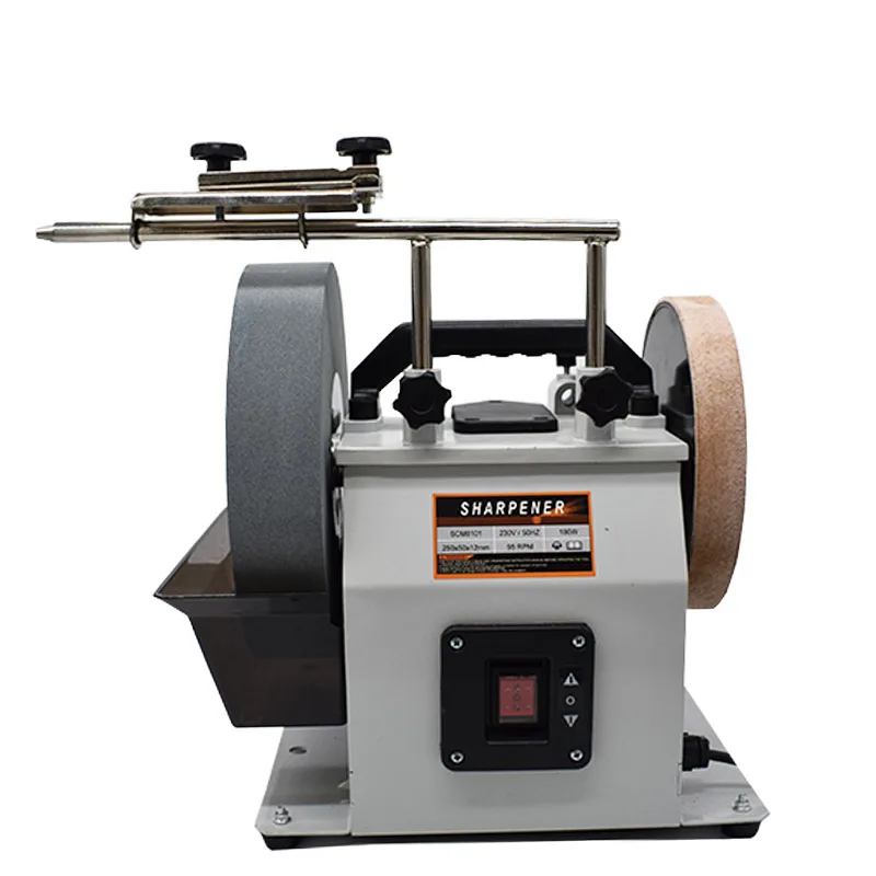 LIVTER 10 inch constant speed water-cooled grinder/low speed grinder sharpener
LIVTER 10 inch constant speed water-cooled grinder/low speed grinder sharpener