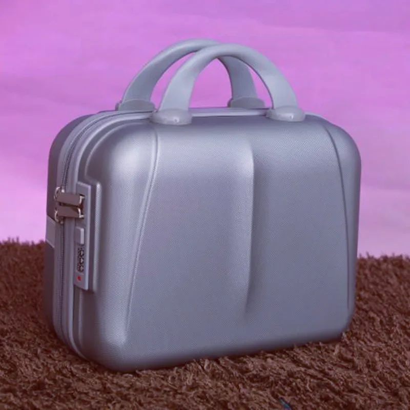 New Korean version 12 inch suitcase ABS hand luggage fruit color mini portable storage travel luggage
New Korean version 12 inch suitcase ABS hand luggage fruit color mini portable storage travel luggage
