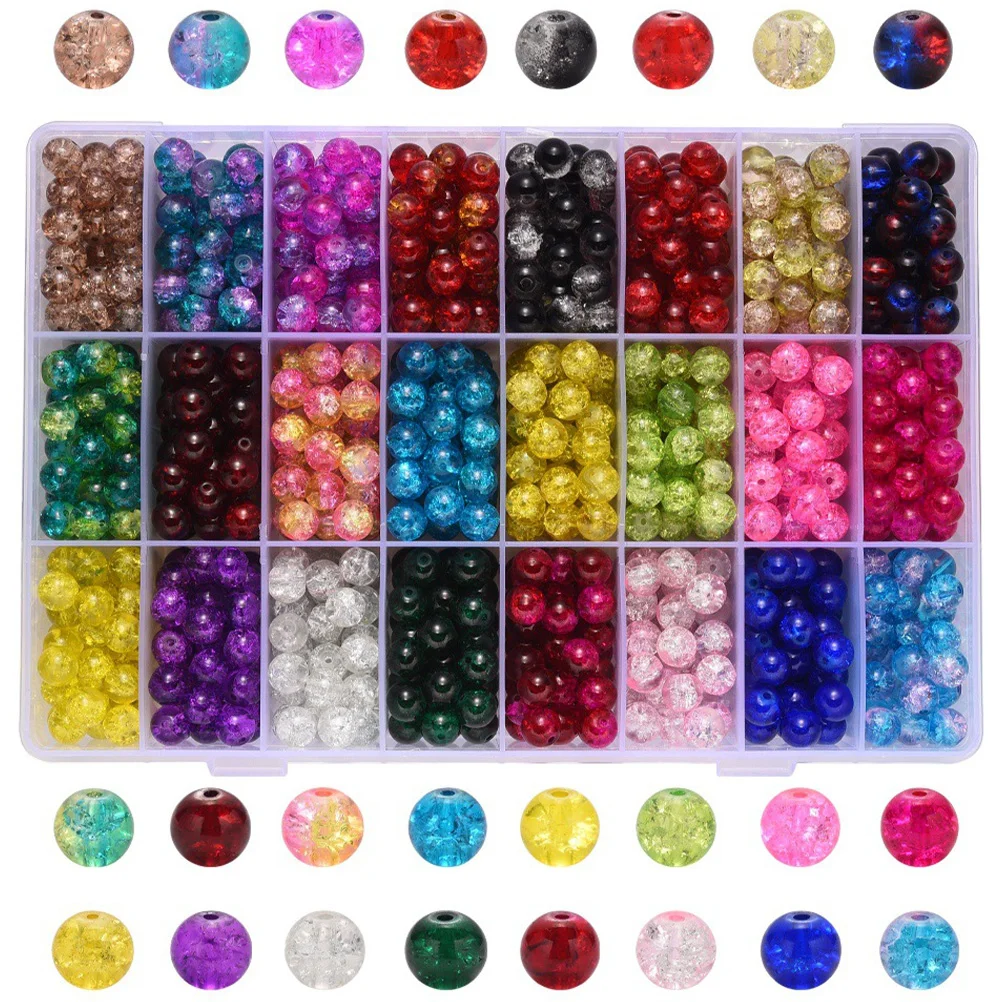 Beadsbead Diy Spacer Jewelryloose Round Charms Makingbracelets 8Mm Charm Lampwork Handcraft Bracelet Hole Garland Clear Crackle
Beadsbead Diy Spacer Jewelryloose Round Charms Makingbracelets 8Mm Charm Lampwork Handcraft Bracelet Hole Garland Clear Crackle