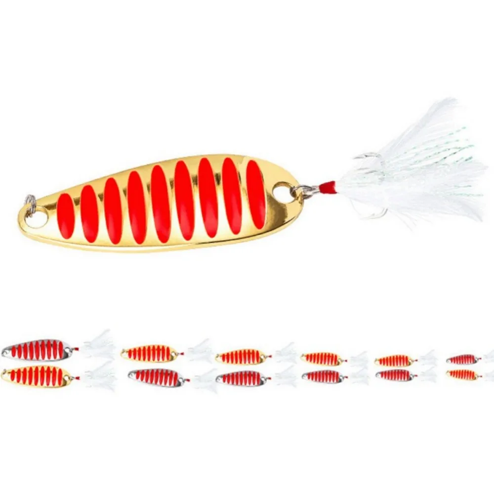 1Pcs 10g 15g 20g Spoon Fishing Lures Metal Vibration Spinner Hard Bait Fishing Tackle Artificial Sequins Bait For Bass Carp
1Pcs 10g 15g 20g Spoon Fishing Lures Metal Vibration Spinner Hard Bait Fishing Tackle Artificial Sequins Bait For Bass Carp