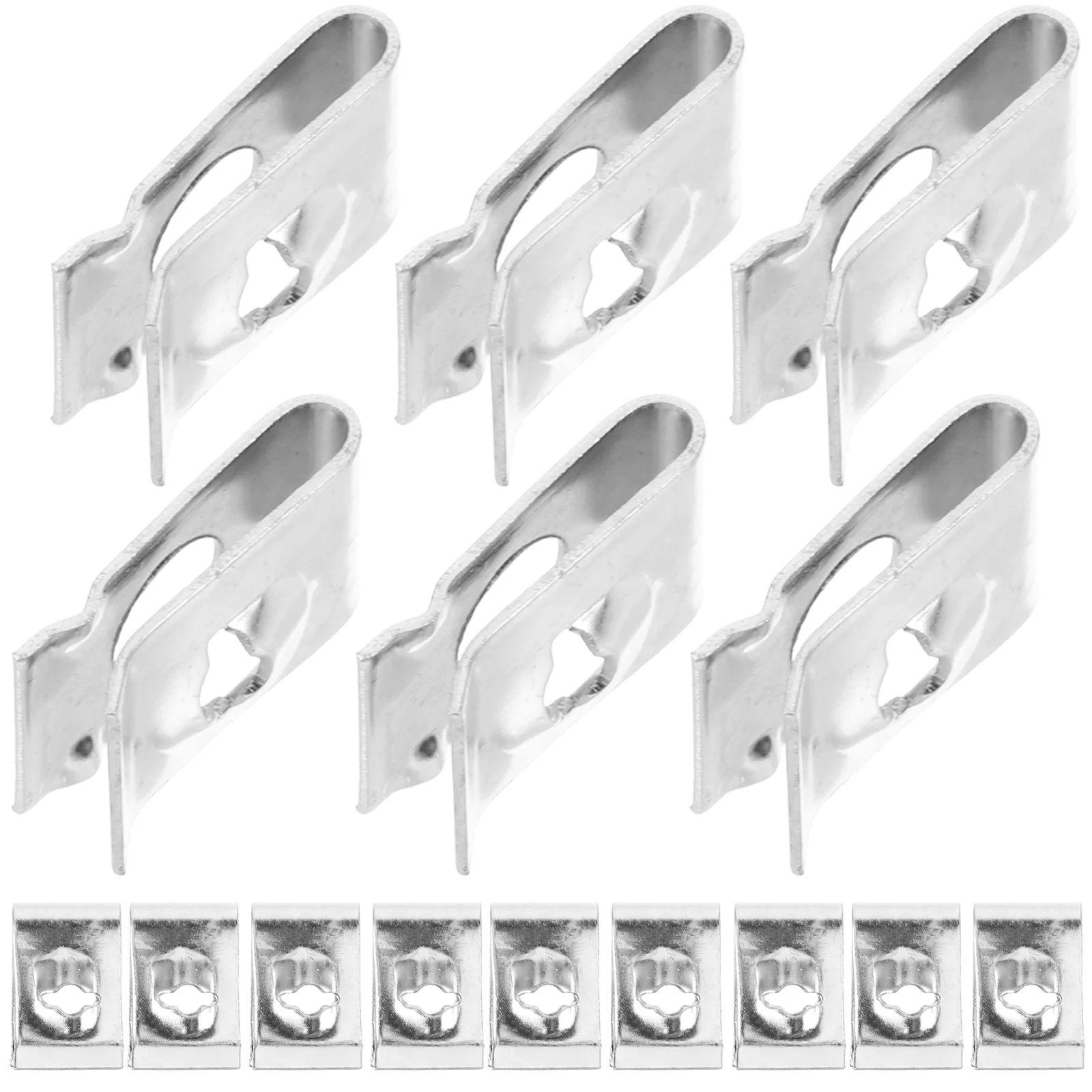 1 Pack Car U-clip Automotive Nut And Screw Fixing Clips Repair Replacement Parts
1 Pack Car U-clip Automotive Nut And Screw Fixing Clips Repair Replacement Parts