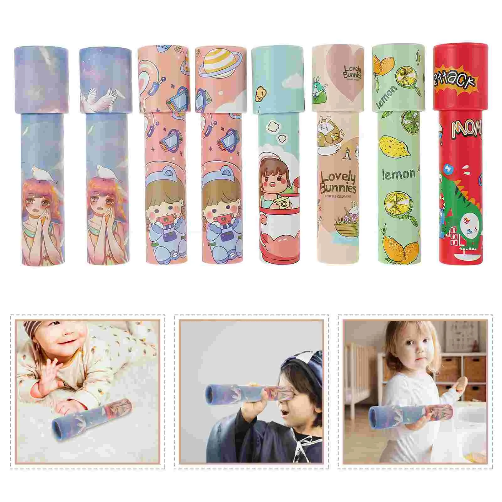 Birthday Present Kids Plaything Observation Toy Children Cognitive Kaleidoscope 
Birthday Present Kids Plaything Observation Toy Children Cognitive Kaleidoscope