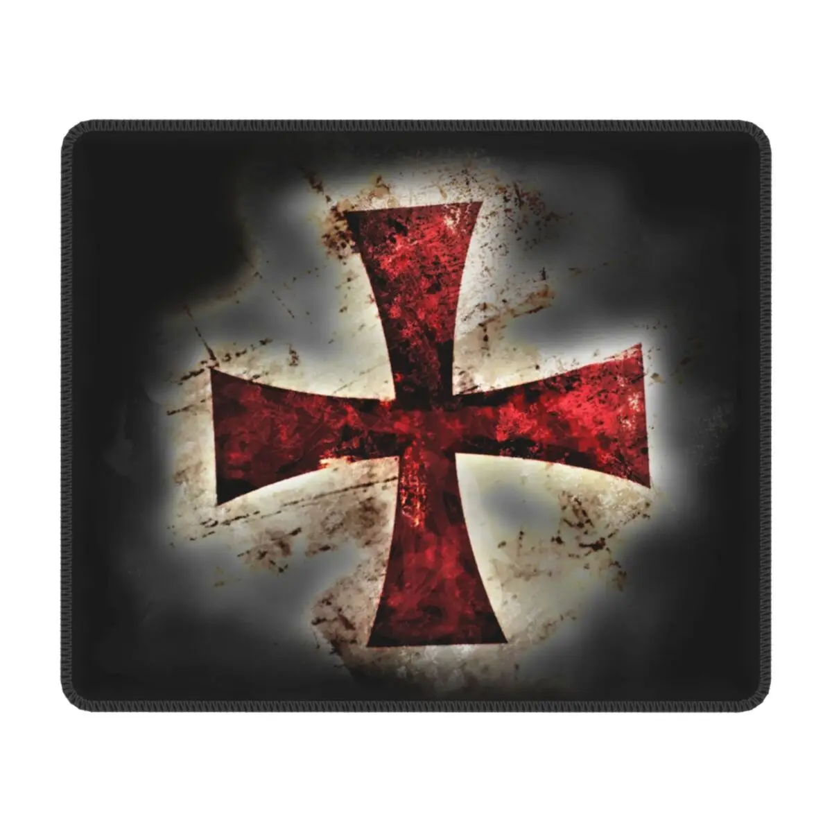 Knights Templar Cross Mouse Pad Customized Anti-Slip Rubber Base Gaming Mousepad Accessories Medieval Emblem Office Desktop Mat
Knights Templar Cross Mouse Pad Customized Anti-Slip Rubber Base Gaming Mousepad Accessories Medieval Emblem Office Desktop Mat