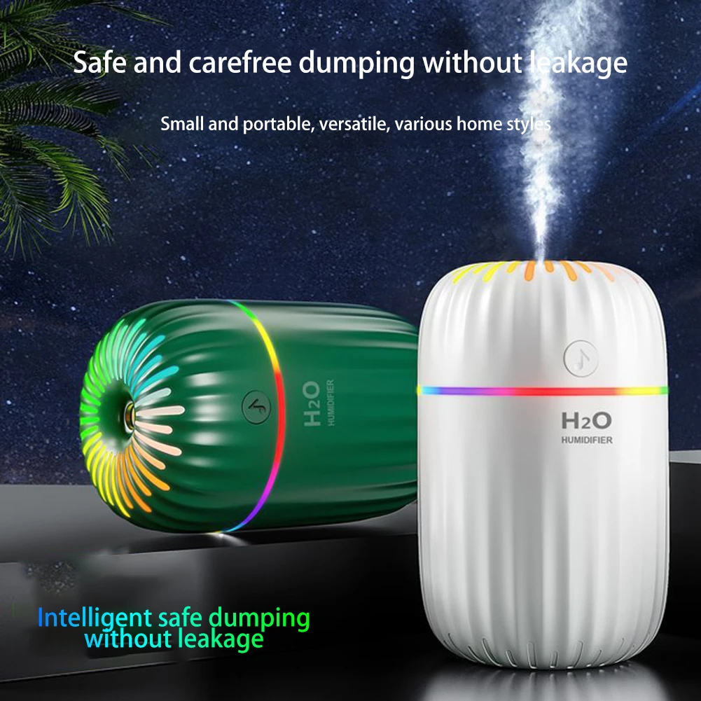 300ml Air Humidifier USB Ultrasonic Aroma Essential Oil Diffuser Romantic Soft Light Humidifier Mini Cool Mist Maker Purifier 
300ml Air Humidifier USB Ultrasonic Aroma Essential Oil Diffuser Romantic Soft Light Humidifier Mini Cool Mist Maker Purifier