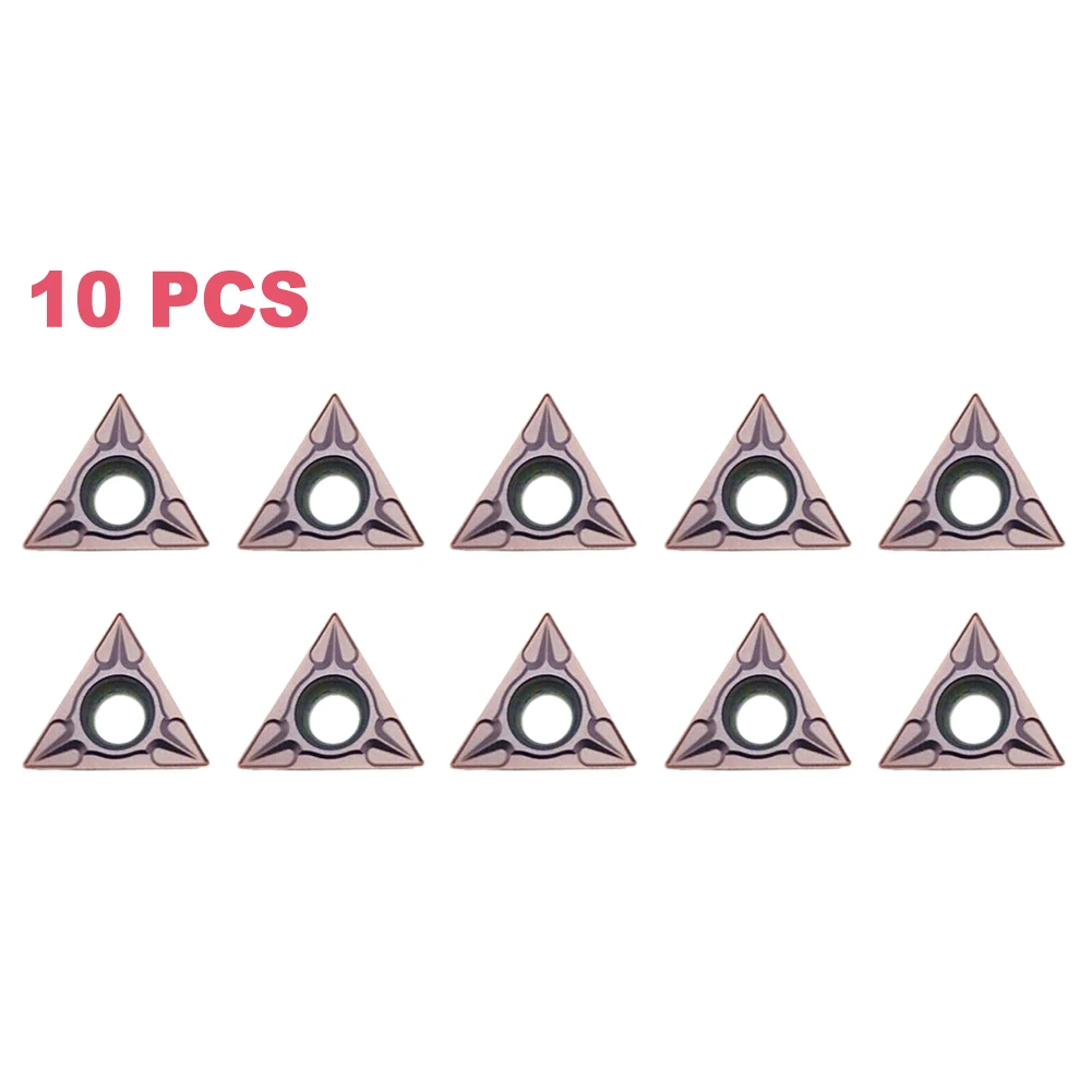 TCMT110204 Insert Long Term Durability Guaranteed 10Pcs TCMT110204 TCMT2151 11mm Carbide Turning Inserts for Stainless Steel
TCMT110204 Insert Long Term Durability Guaranteed 10Pcs TCMT110204 TCMT2151 11mm Carbide Turning Inserts for Stainless Steel