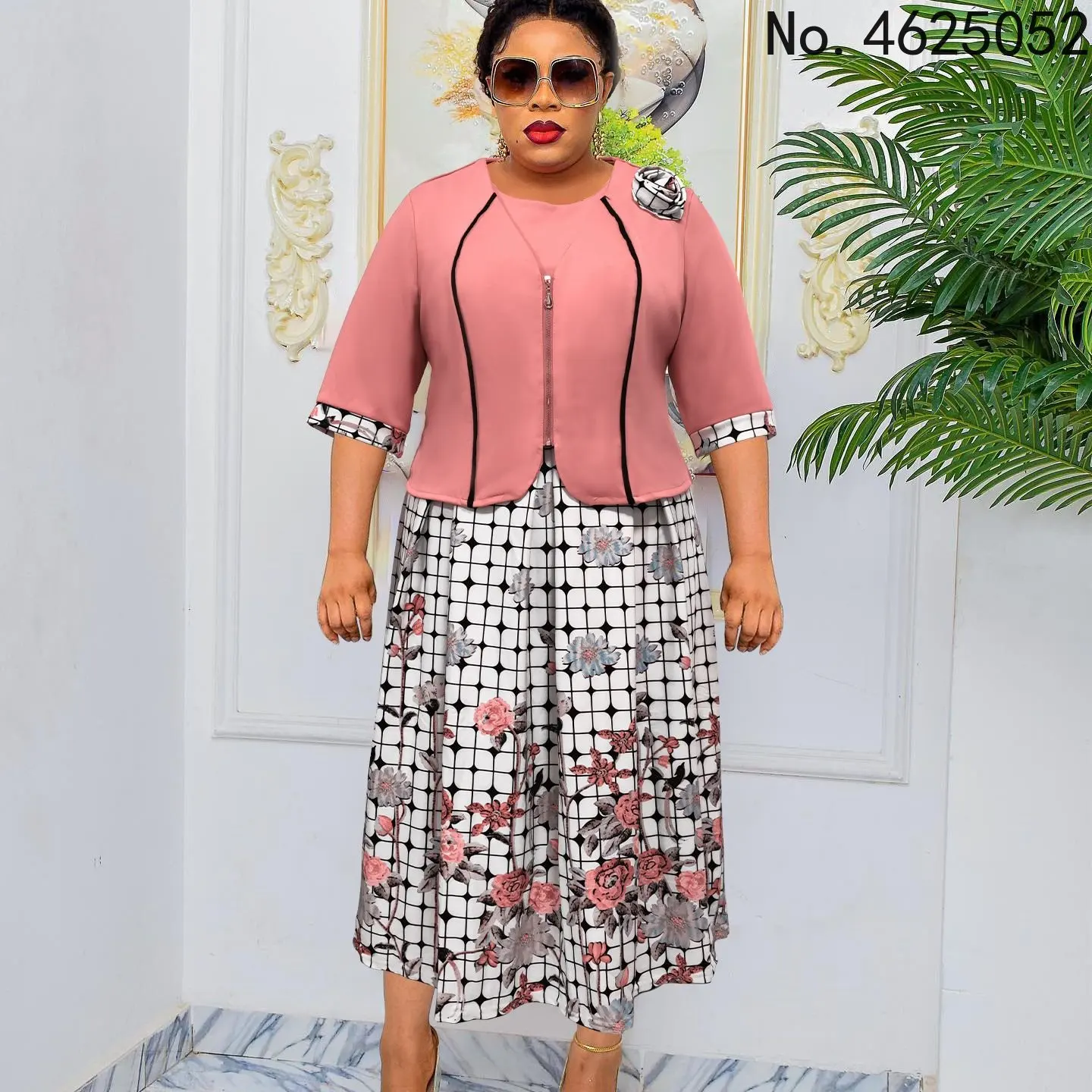 Комплект из 2 предметов, африканские платья для женщин, Дашики, осенняя африканская одежда, женское платье размера плюс 5XL, офисное женское в...
Комплект из 2 предметов, африканские платья для женщин, Дашики, осенняя африканская одежда, женское платье размера плюс 5XL, офисное женское в...