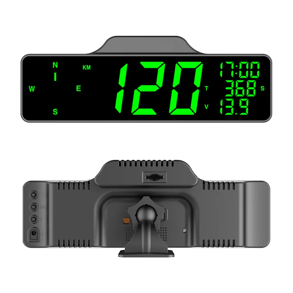 New Car HUD Compass GPS Speedometer Overspeed Alarm Odometer C3060 Car Accessories High Quality HUD Compass GPS Speedometer
New Car HUD Compass GPS Speedometer Overspeed Alarm Odometer C3060 Car Accessories High Quality HUD Compass GPS Speedometer