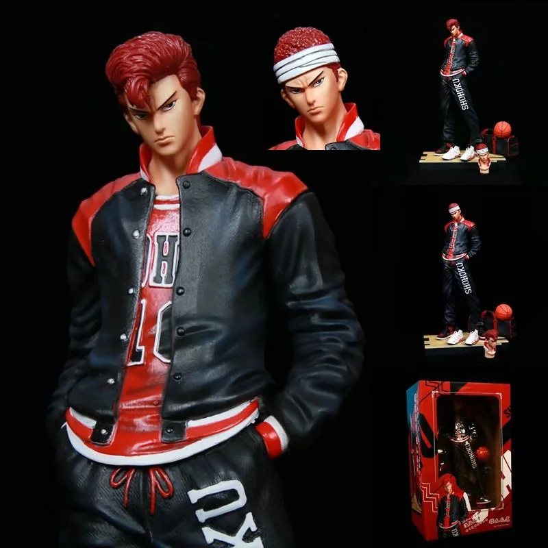 Экшн-фигурка сакураги ханамичи 32 см, игрушки, фигурка Slam Dunk, фигурки аниме, Коллекционная модель из ПВХ, украшения, подарок для детей
Экшн-фигурка сакураги ханамичи 32 см, игрушки, фигурка Slam Dunk, фигурки аниме, Коллекционная модель из ПВХ, украшения, подарок для детей
