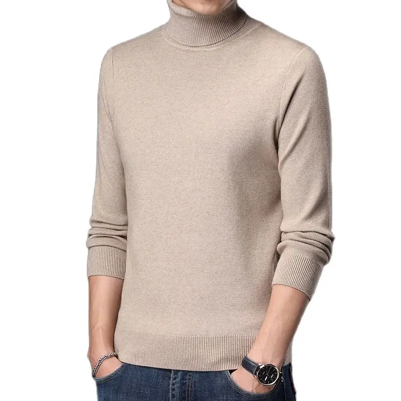 Parklees Casual Camel Turtleneck Sweaters for Men 2022 Winter New Slim Fit Thermal Pullover Tops Long Sleeve Knitted Basic Tops
Parklees Casual Camel Turtleneck Sweaters for Men 2022 Winter New Slim Fit Thermal Pullover Tops Long Sleeve Knitted Basic Tops