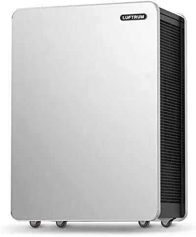 Purifier for Large Room True HEPA Air Filter for Allergies Pets Asthma Smoke Air Cleaner - 2608 Sq Ft Coverage Removes 99.9% of
Purifier for Large Room True HEPA Air Filter for Allergies Pets Asthma Smoke Air Cleaner - 2608 Sq Ft Coverage Removes 99.9% of